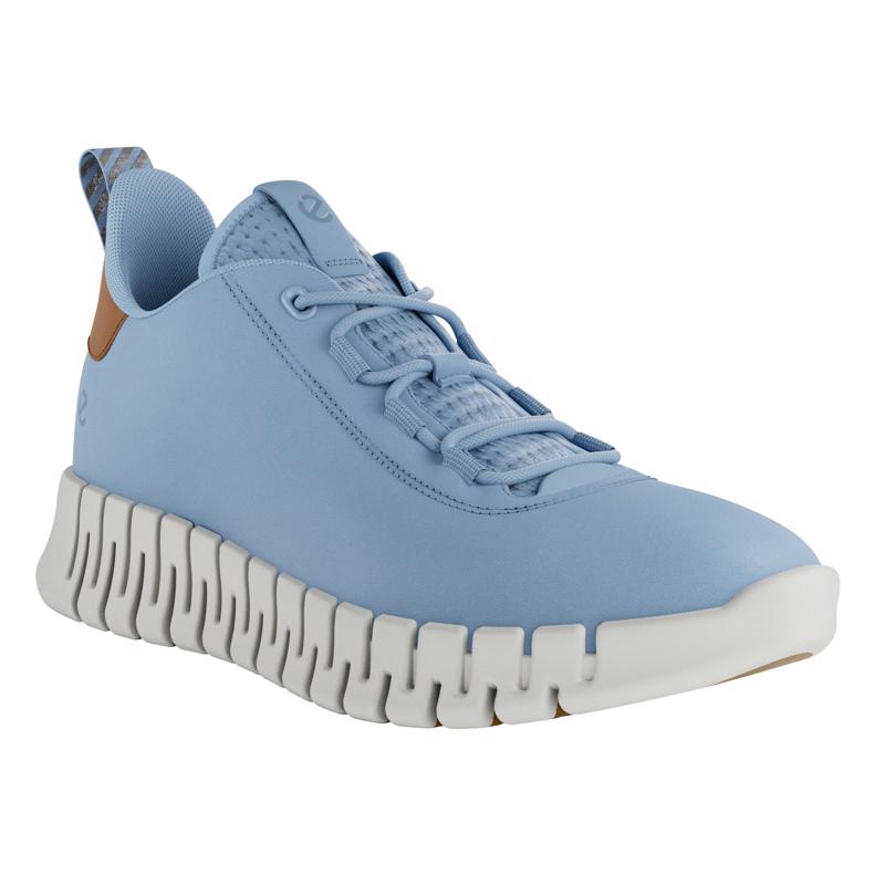 BLUE ECCO GRUUV W SNEAKER LEA