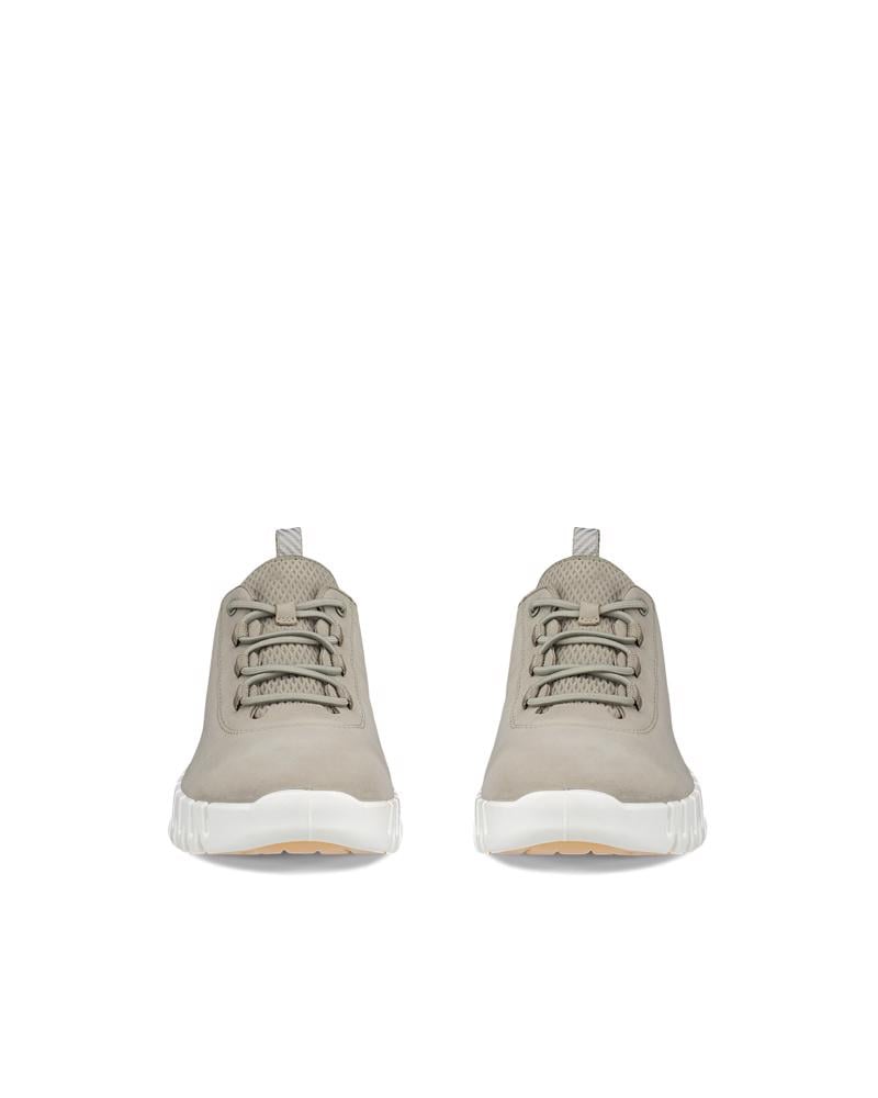 Grey ECCO GRUUV W SNEAKER LEA