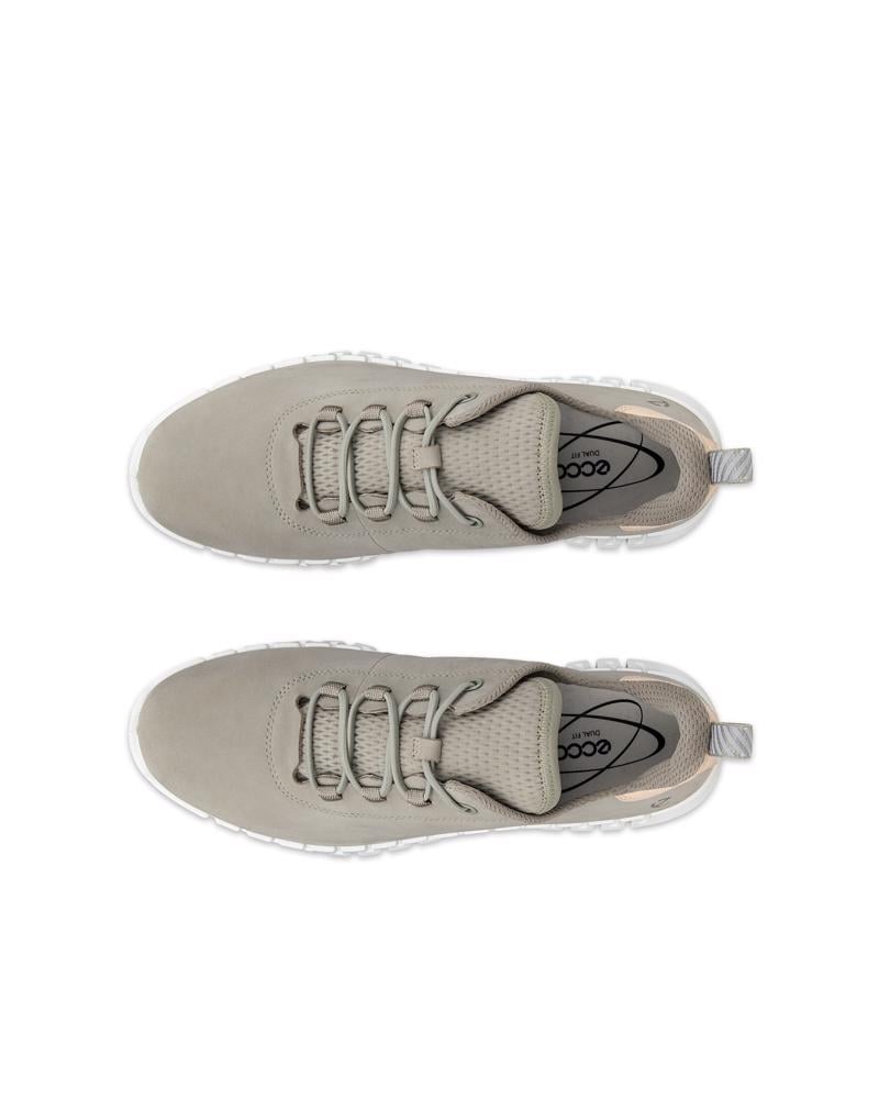 Grey ECCO GRUUV W SNEAKER LEA