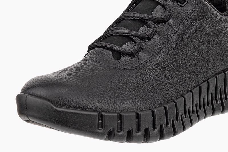 اسود ECCO GRUUV W SNEAKER LEA GTX