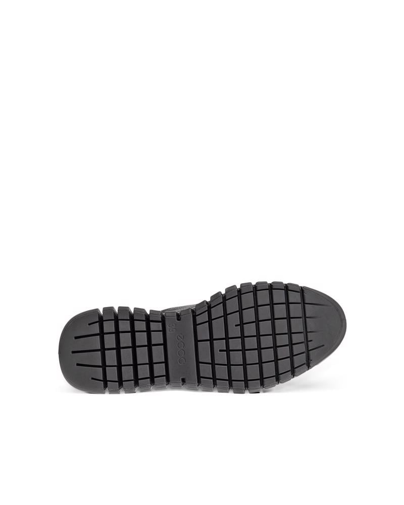 اسود ECCO GRUUV W SNEAKER LEA GTX