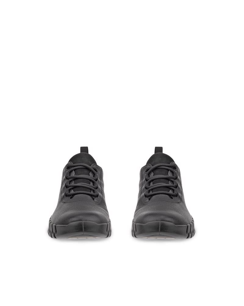 BLACK ECCO GRUUV W SNEAKER LEA GTX