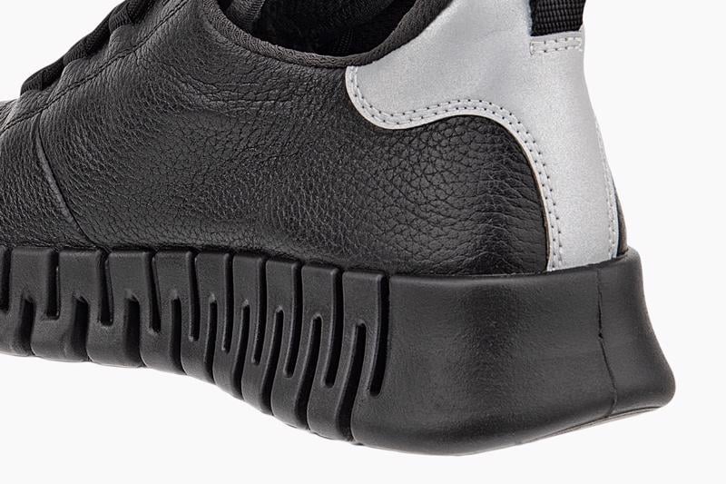 اسود ECCO GRUUV W SNEAKER LEA GTX