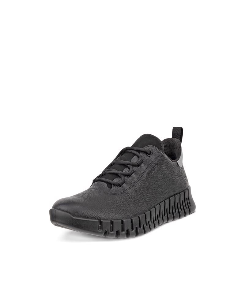 اسود ECCO GRUUV W SNEAKER LEA GTX