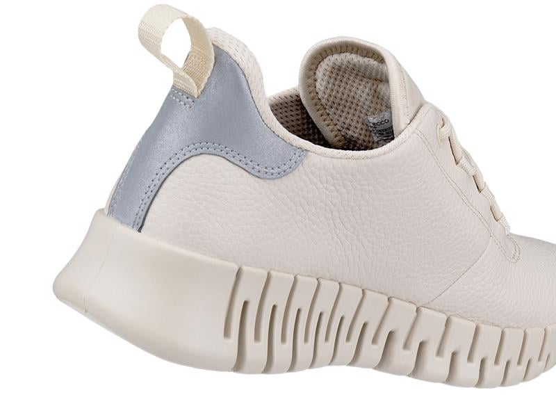 بيج ECCO GRUUV W SNEAKER LEA GTX