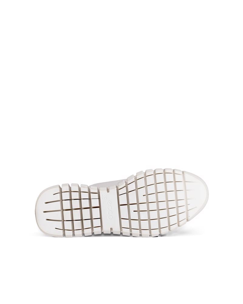 بيج ECCO GRUUV W SNEAKER LEA GTX
