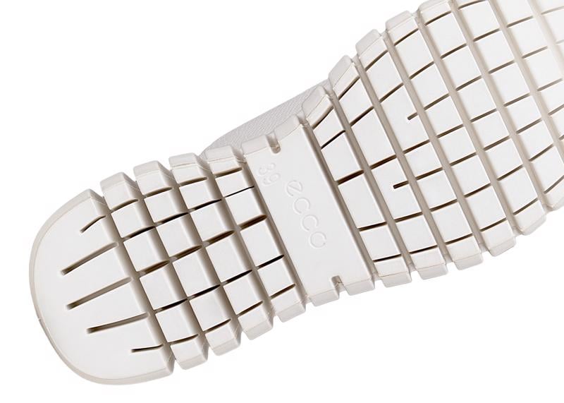 بيج ECCO GRUUV W SNEAKER LEA GTX