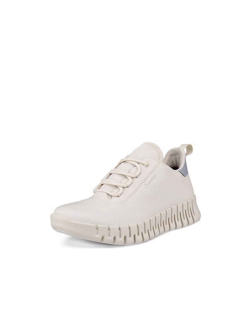 بيج ECCO GRUUV W SNEAKER LEA GTX