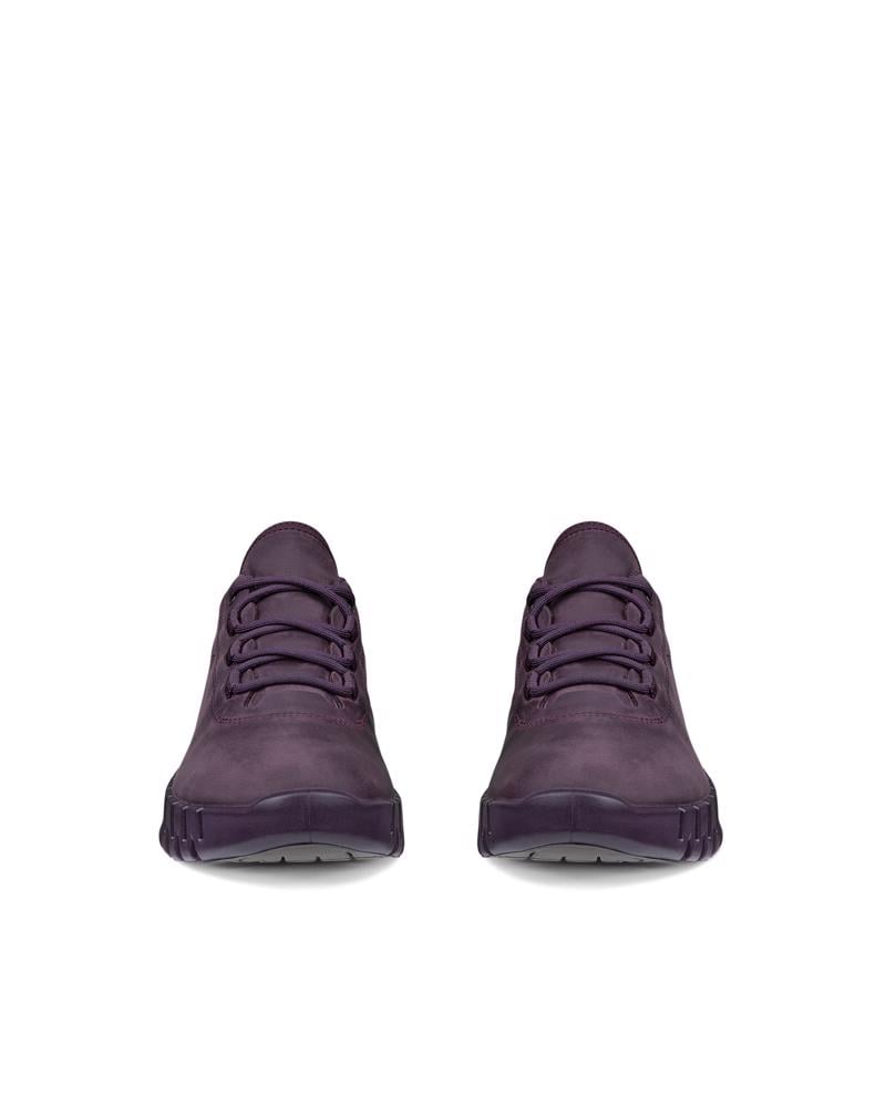 Purple ECCO GRUUV W SNEAKER LEA GTX