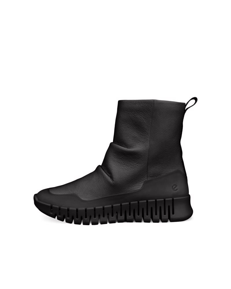 BLACK ECCO GRUUV W BOOT