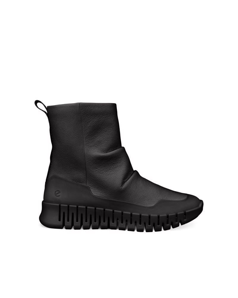 BLACK ECCO GRUUV W BOOT