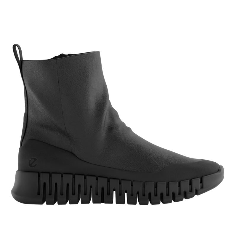 BLACK ECCO GRUUV W BOOT