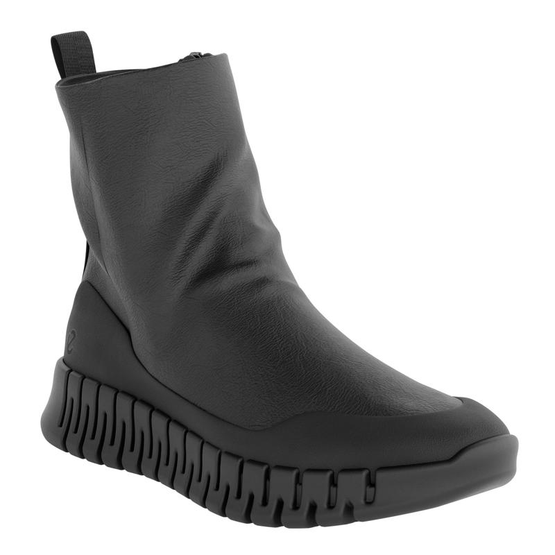 BLACK ECCO GRUUV W BOOT