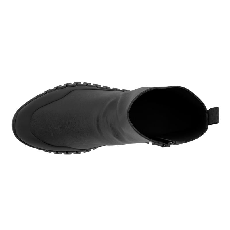 BLACK ECCO GRUUV W BOOT