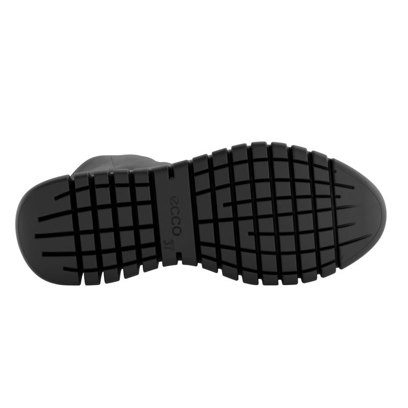 BLACK ECCO GRUUV W BOOT