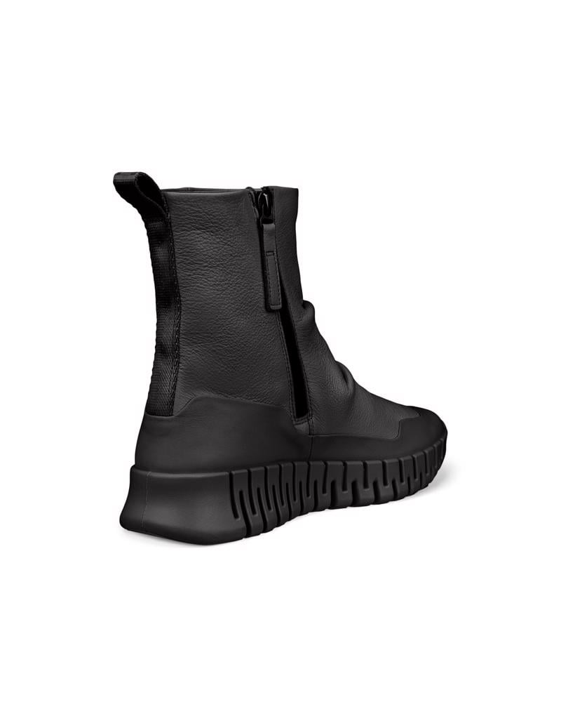 BLACK ECCO GRUUV W BOOT