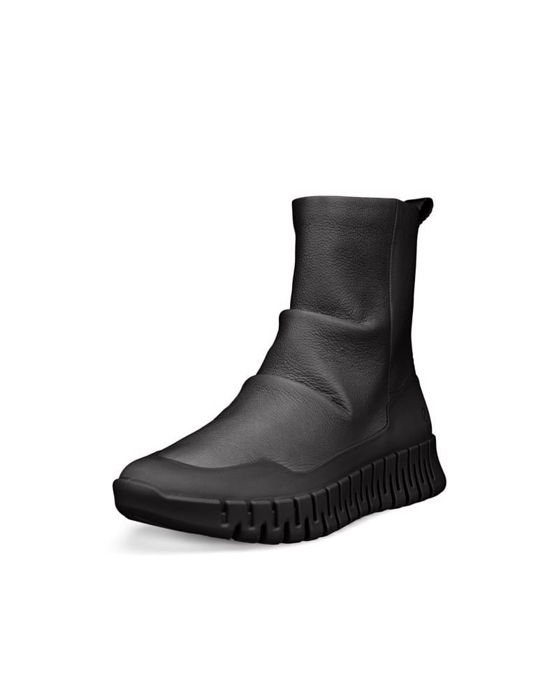BLACK ECCO GRUUV W BOOT