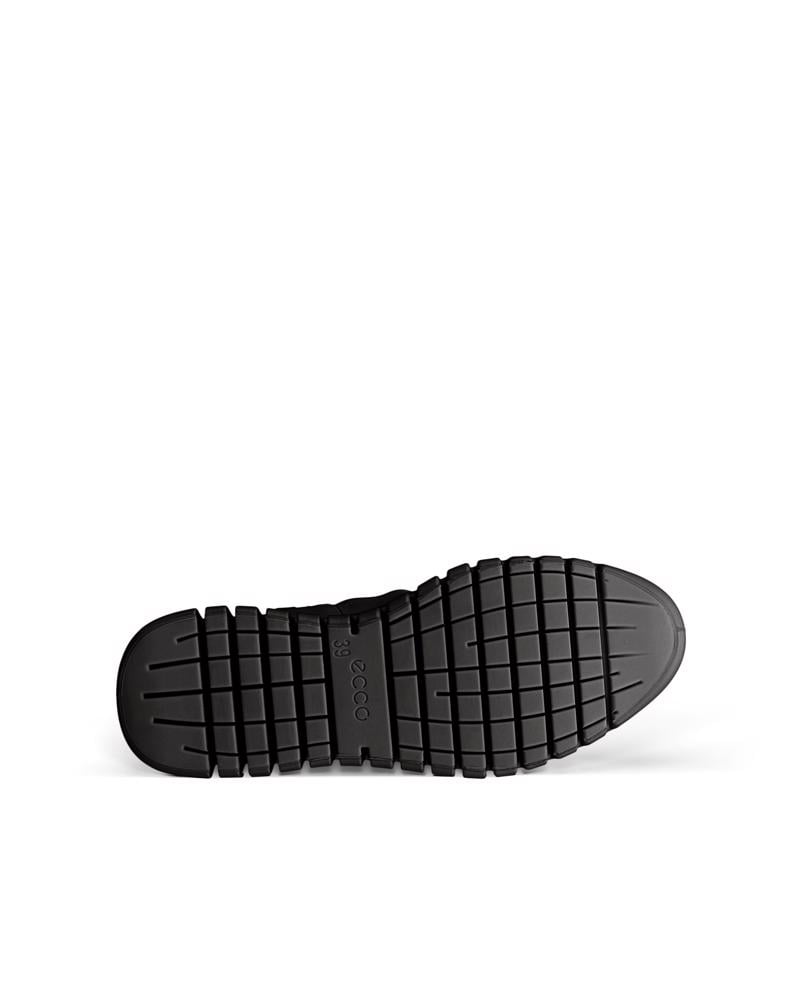 BLACK ECCO GRUUV W BOOT