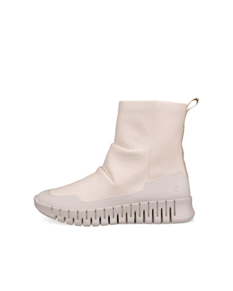 Beige ECCO GRUUV W BOOT