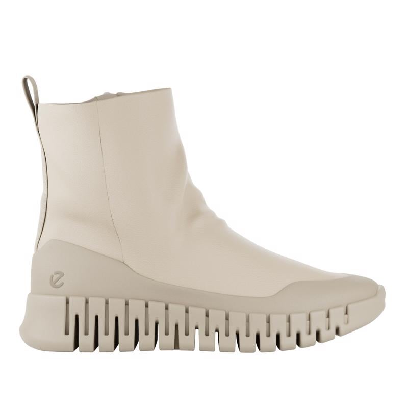 Beige ECCO GRUUV W BOOT