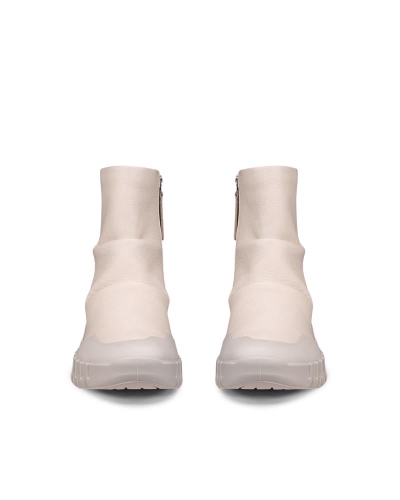Beige ECCO GRUUV W BOOT