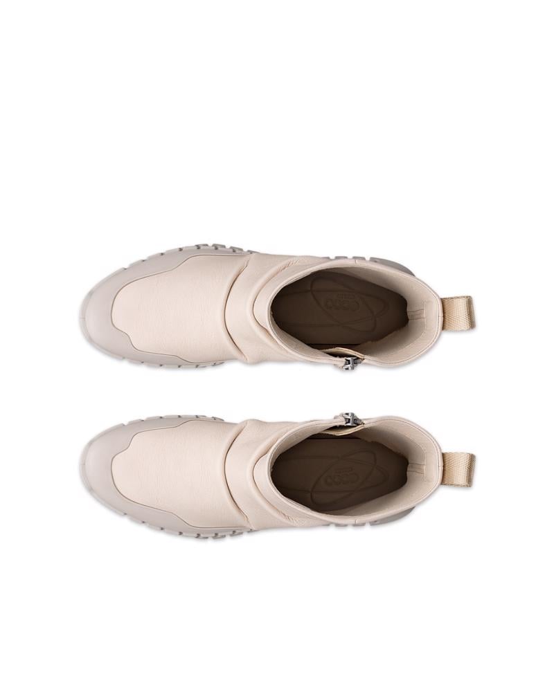 Beige ECCO GRUUV W BOOT