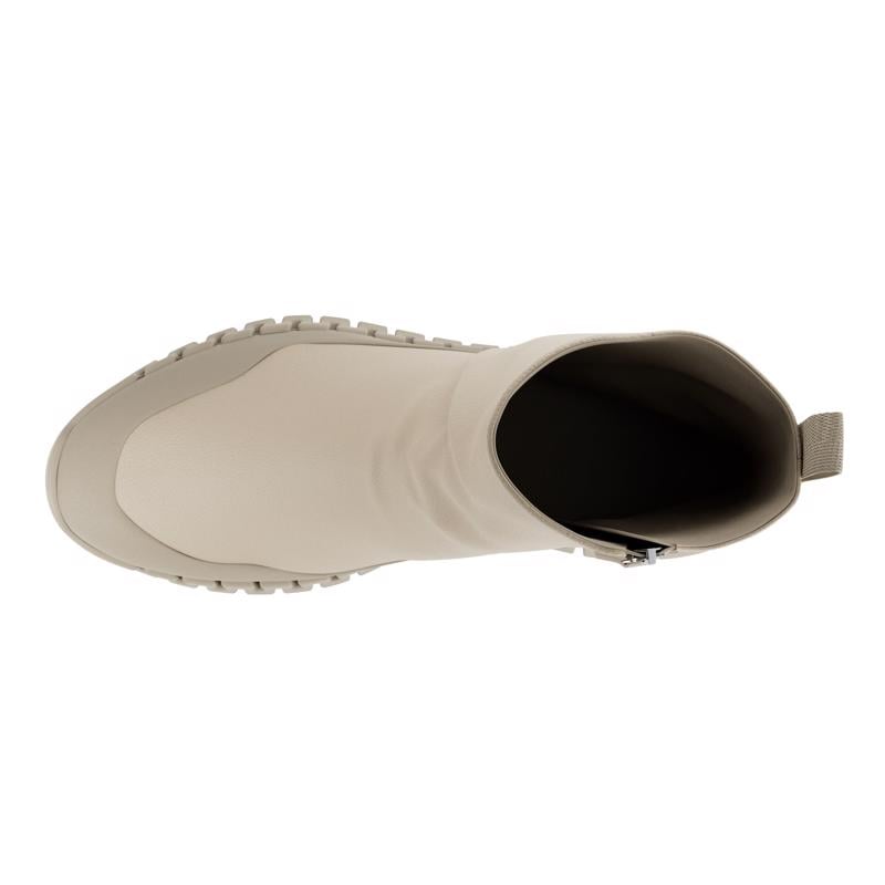 Beige ECCO GRUUV W BOOT
