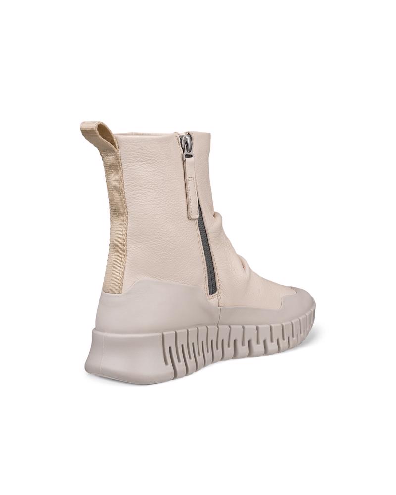 Beige ECCO GRUUV W BOOT