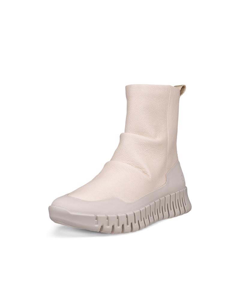 Beige ECCO GRUUV W BOOT