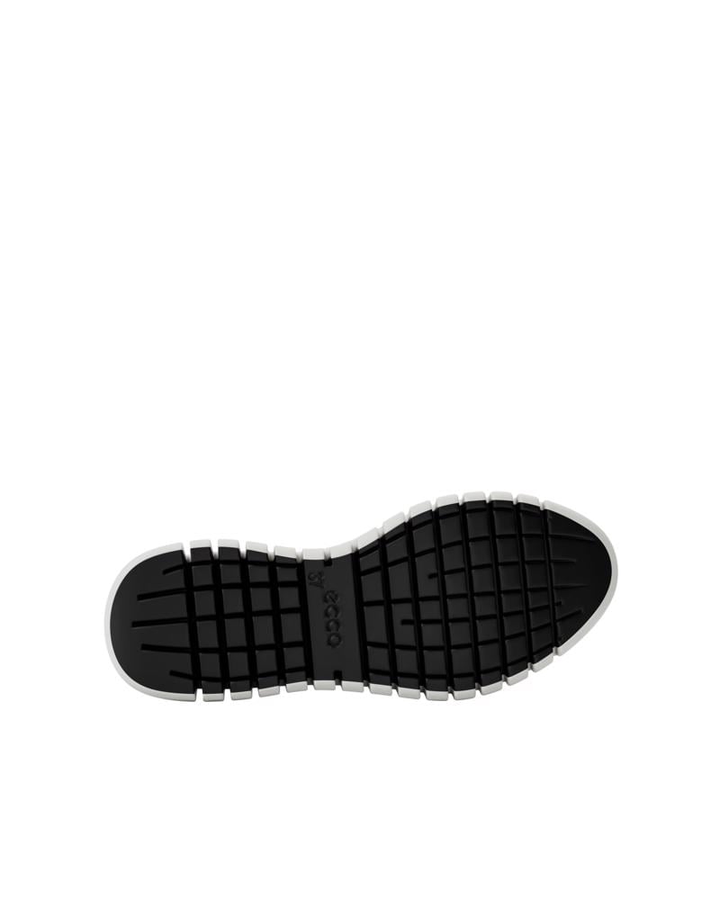 BLACK ECCO GRUUV W EASY-SLIP