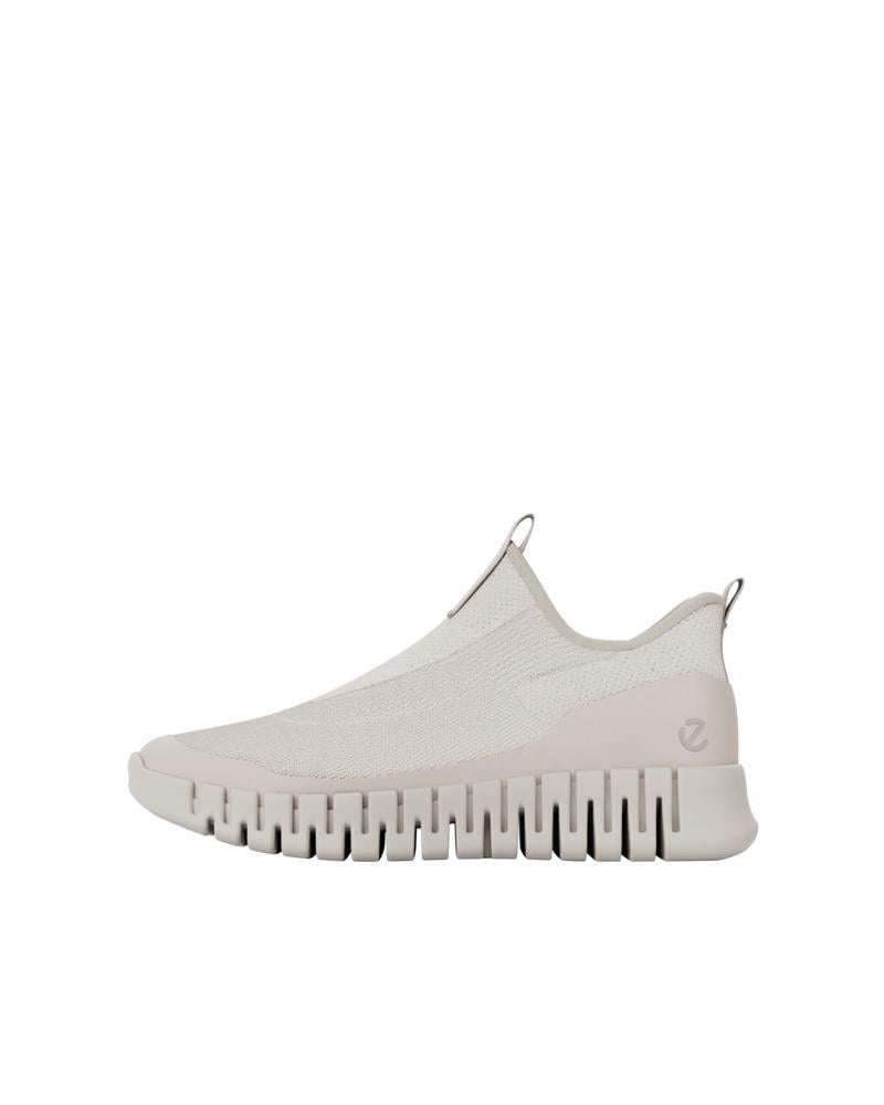 Beige ECCO GRUUV W EASY-SLIP