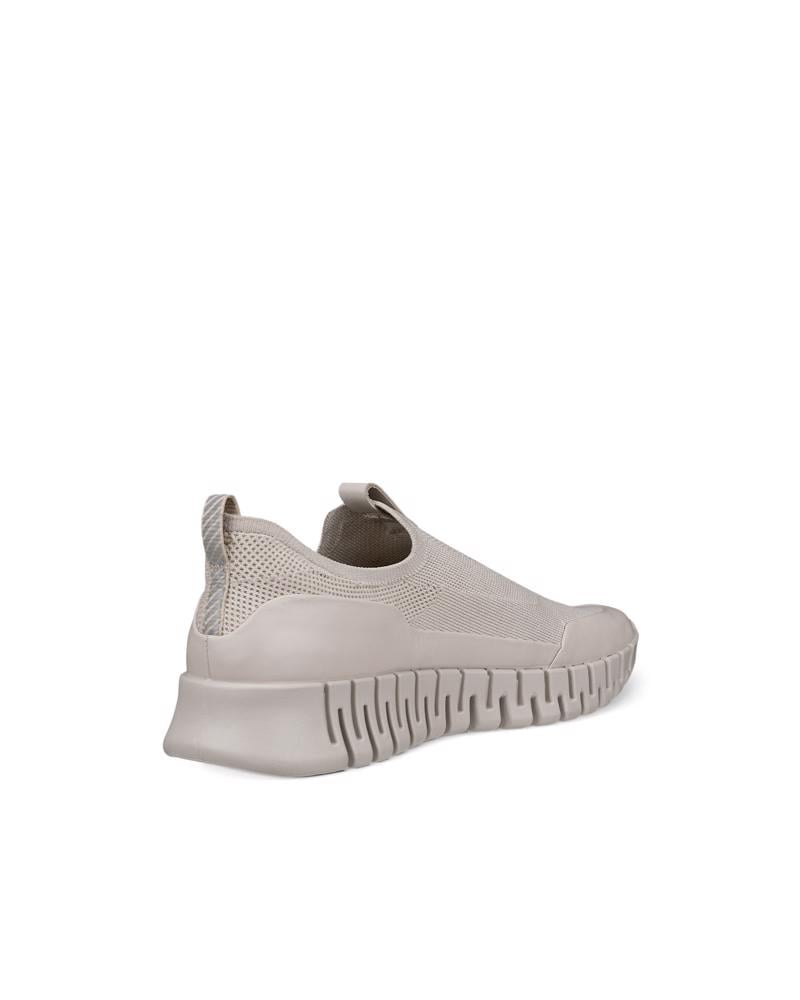 Beige ECCO GRUUV W EASY-SLIP