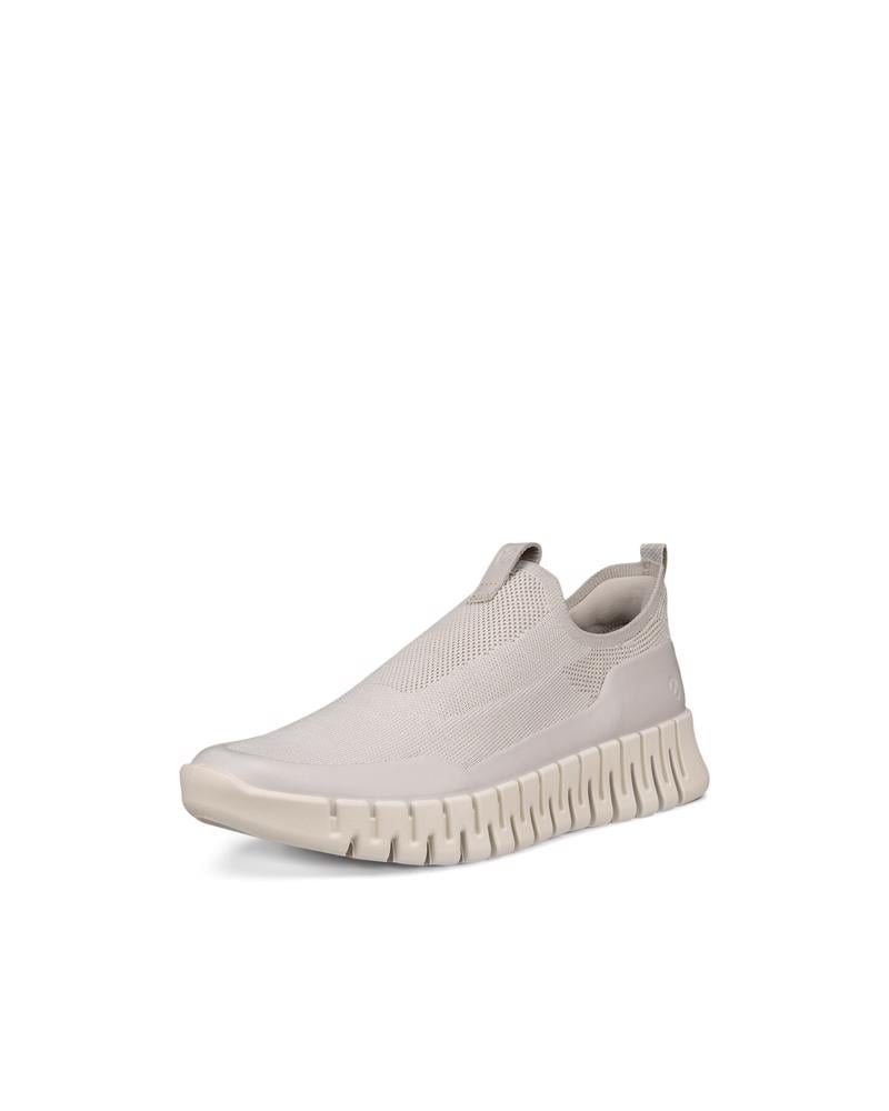 Beige ECCO GRUUV W EASY-SLIP