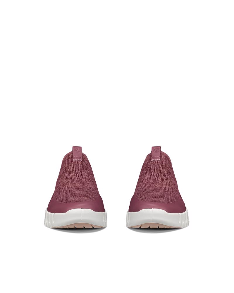 Red ECCO GRUUV W EASY-SLIP