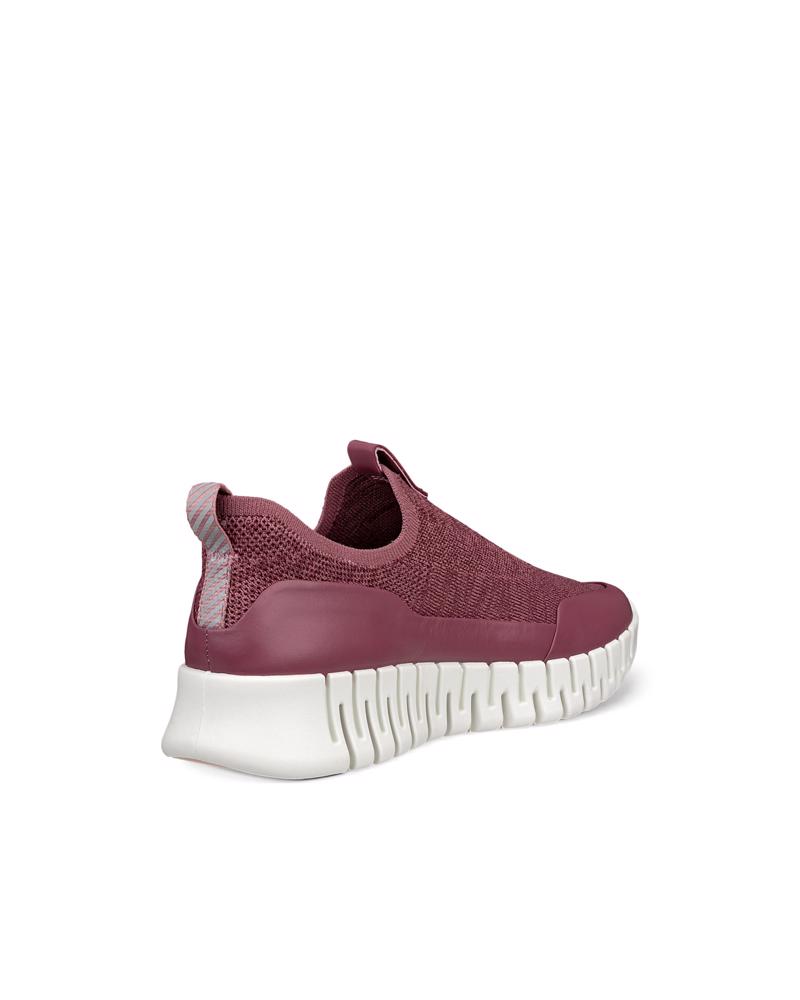 Red ECCO GRUUV W EASY-SLIP