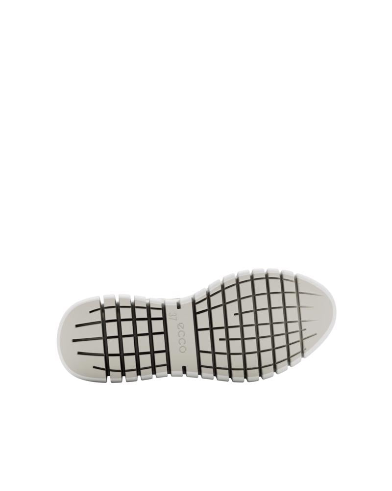 Beige ECCO GRUUV W SIDE ZIP LACE