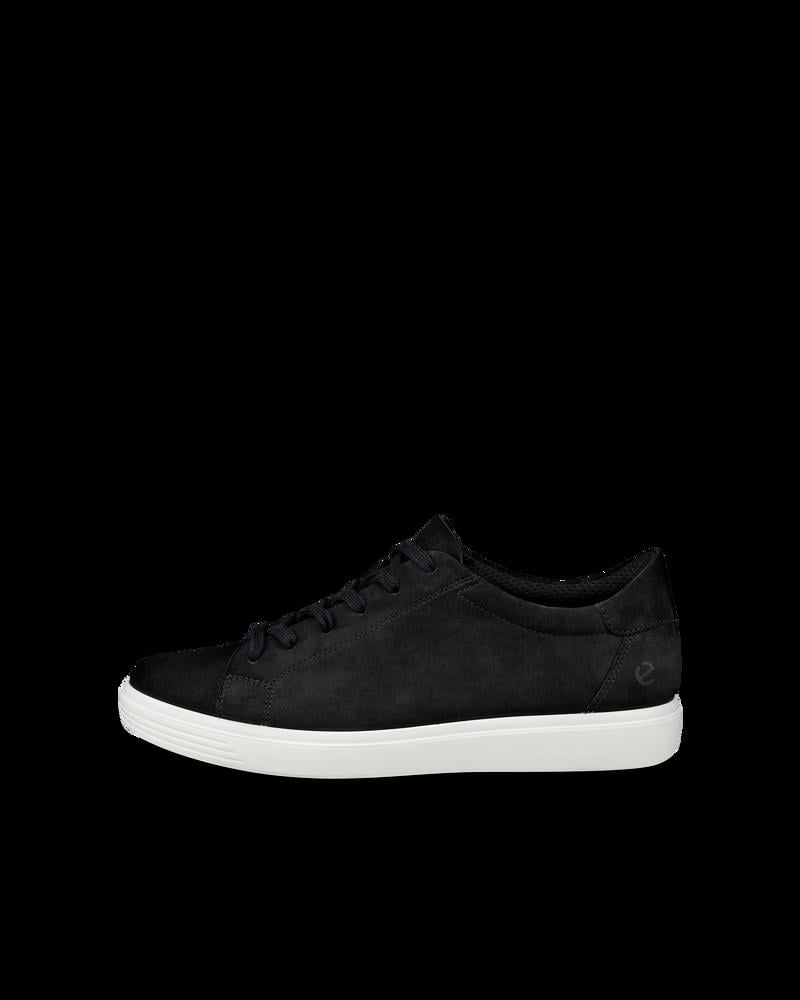 BLACK ECCO Classic Sneaker W Lace