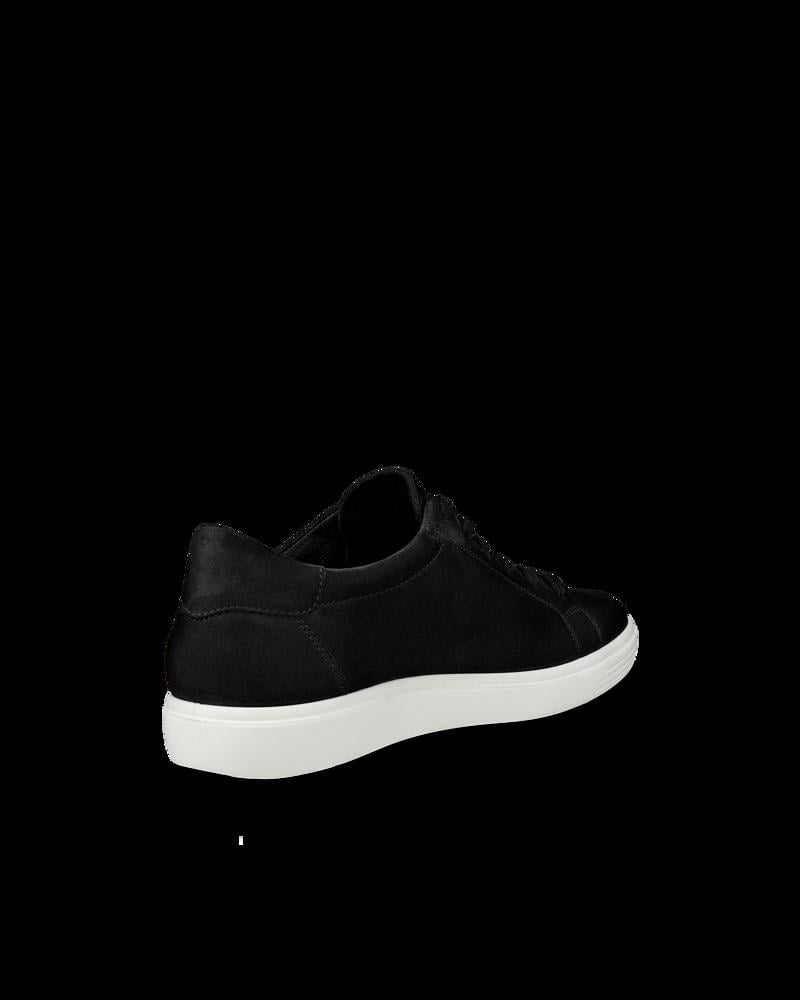 BLACK ECCO Classic Sneaker W Lace