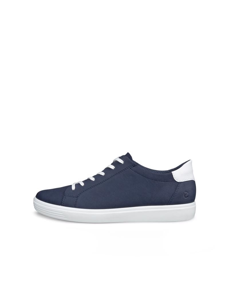Navy ECCO Classic Sneaker W Lace