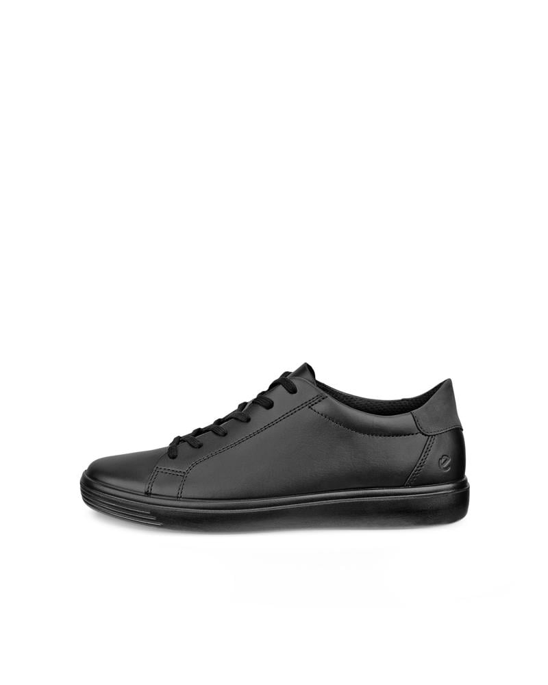 BLACK ECCO Classic Sneaker W Lace