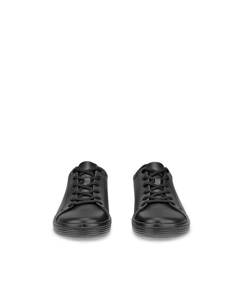 BLACK ECCO Classic Sneaker W Lace