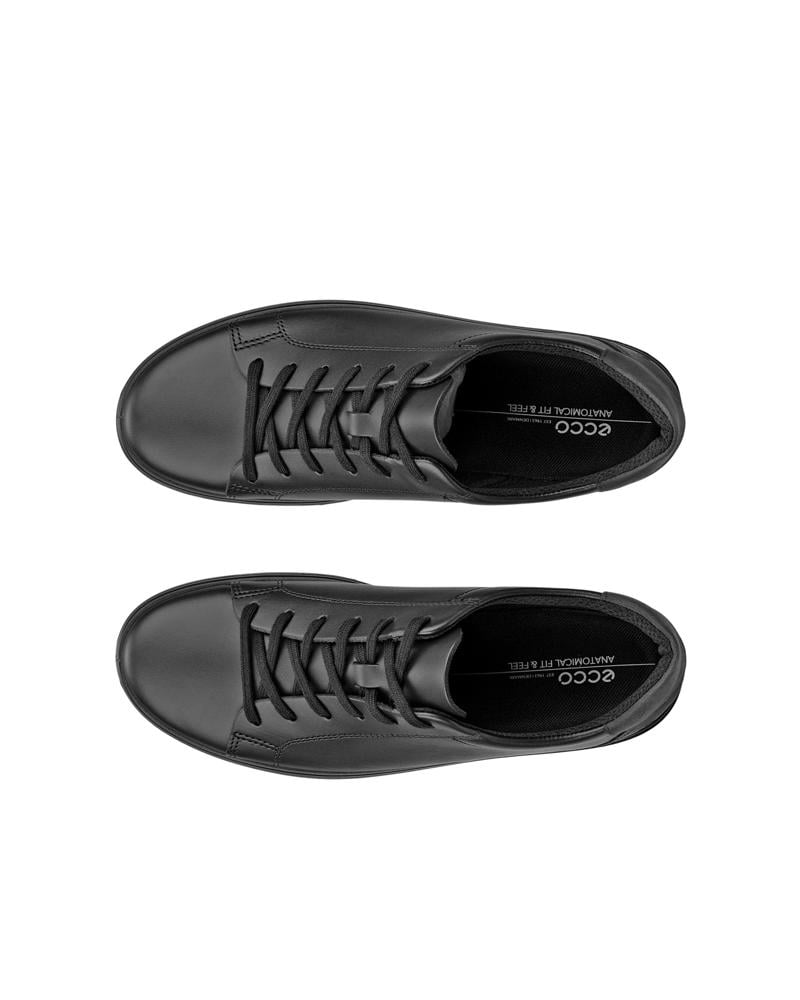 BLACK ECCO Classic Sneaker W Lace