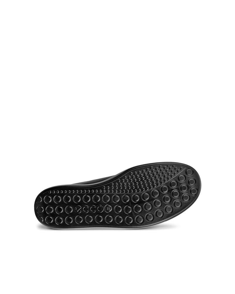BLACK ECCO Classic Sneaker W Lace