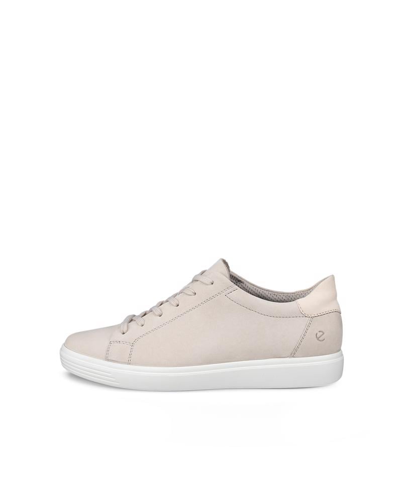 Beige ECCO Classic Sneaker W Lace
