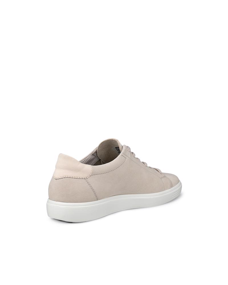 Beige ECCO Classic Sneaker W Lace
