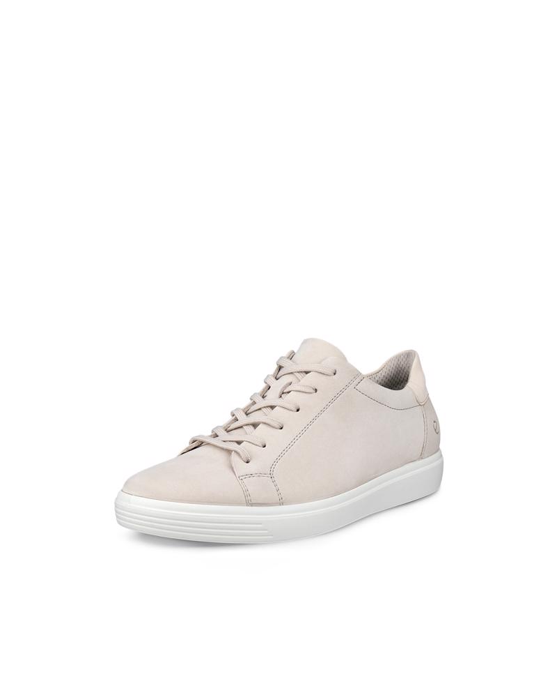 Beige ECCO Classic Sneaker W Lace