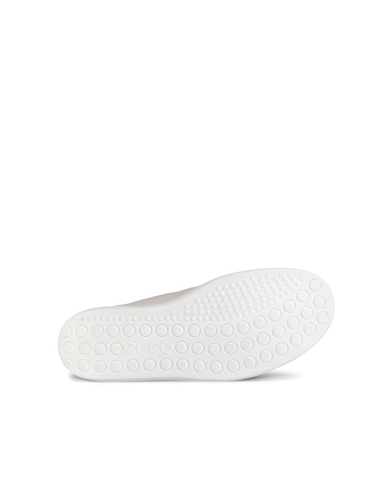 Beige ECCO Classic Sneaker W Lace