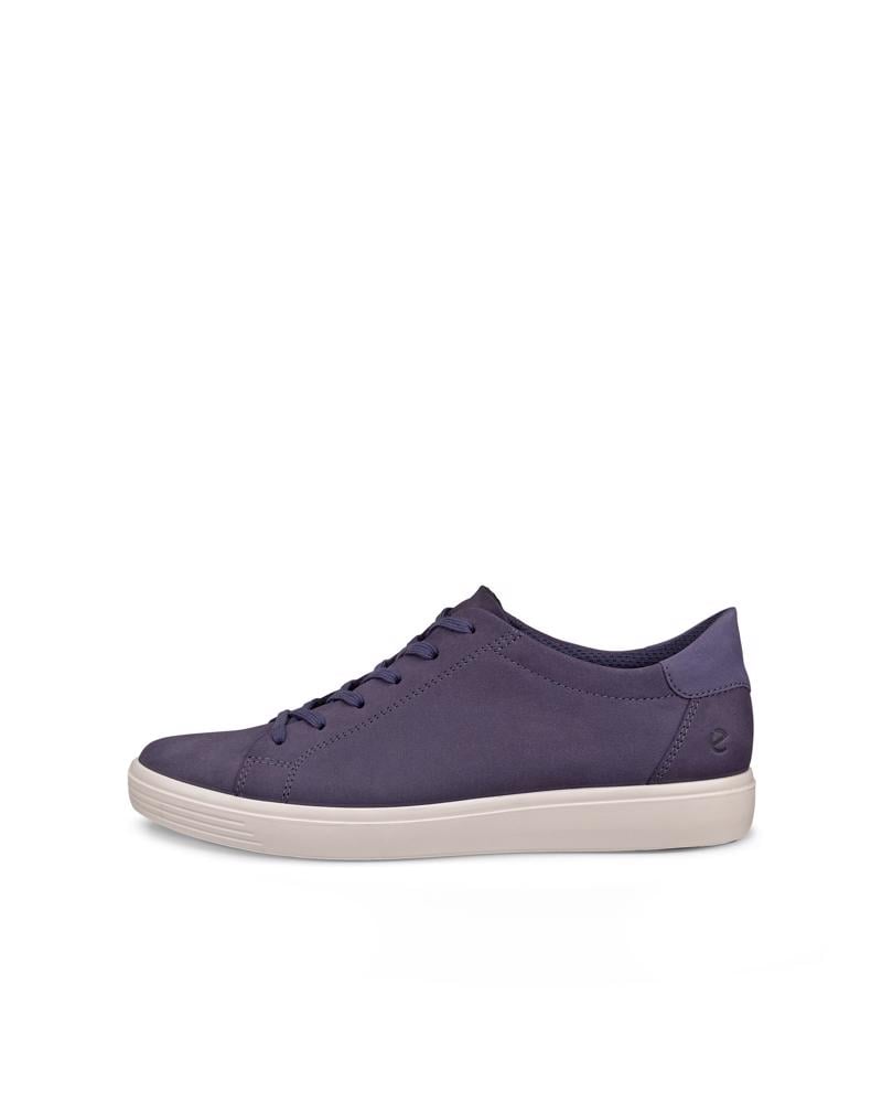 BLUE ECCO Classic Sneaker W Lace