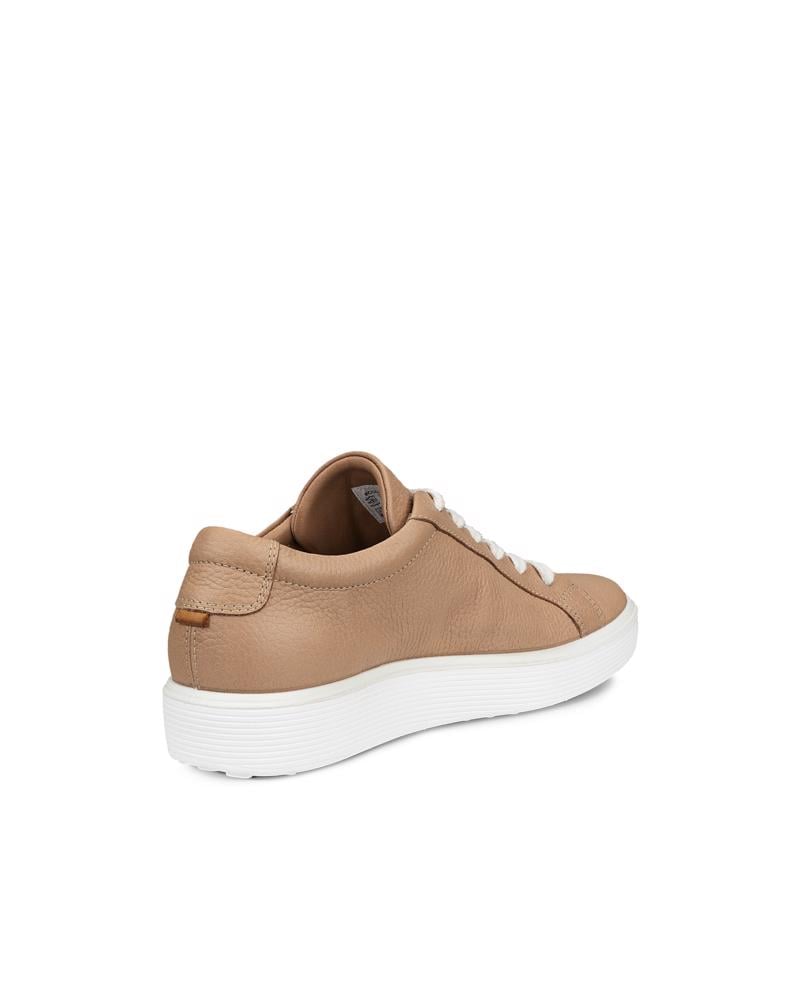 Brown ECCO SOFT 60 W LACE