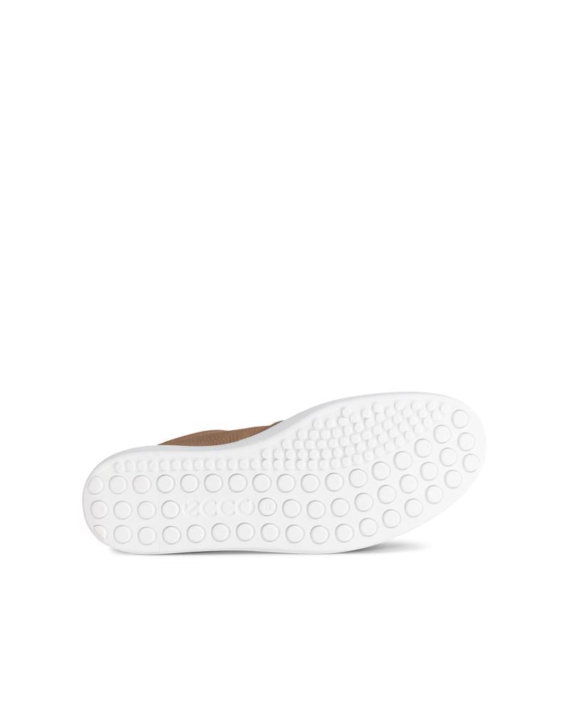 Brown ECCO SOFT 60 W LACE